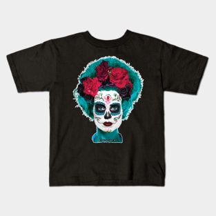 Day of the Dead Bride Kids T-Shirt